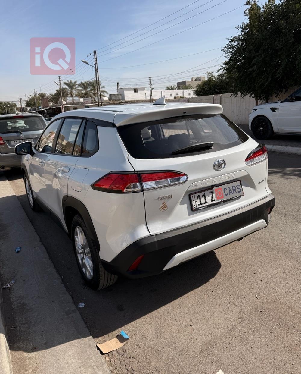 تۆیۆتا کۆرۆلا کرۆس